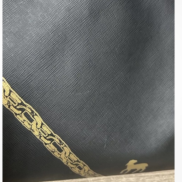 L.A.M.B. By Gwen Stefani Crown Lamb Tote Shoulder Bag Y2K Rare HTF! - Picture 11 of 16